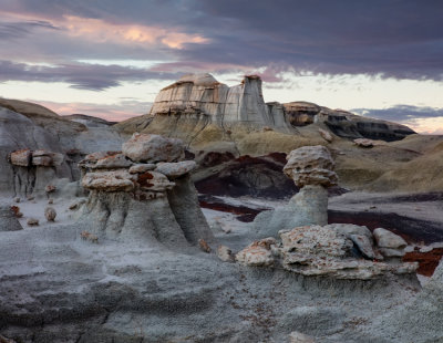 Bisti Badlands