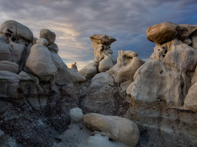 Bisti Badlands