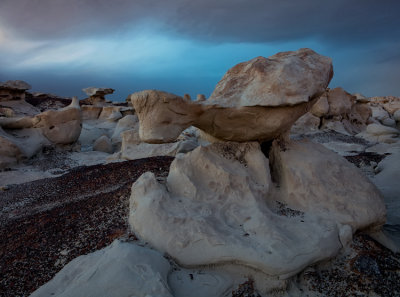 Bisti Badlands