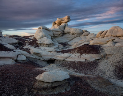 Bisti Badlands