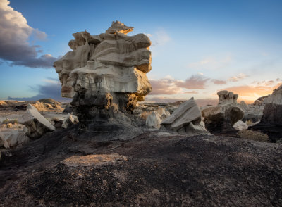 Bisti Badlands
