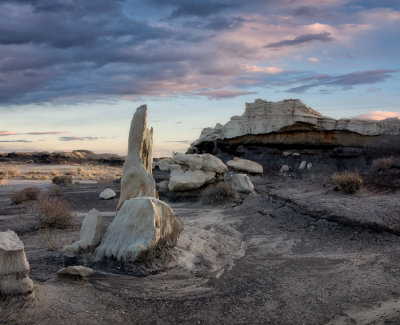 Bisti Badlands