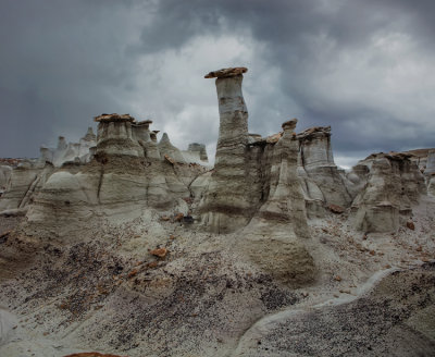 Bisti Badlands