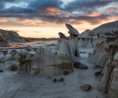 Bisti Badlands