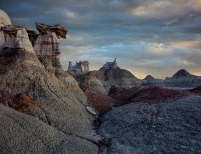 Bisti Badlands