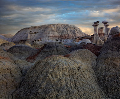 Bisti Badlands
