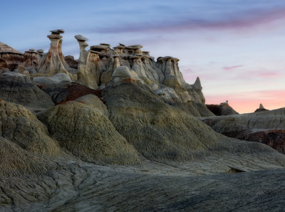 Bisti Badlands