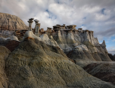 Bisti Badlands