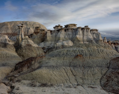 Bisti Badlands