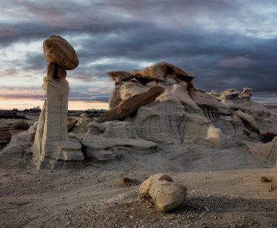 Bisti Badlands