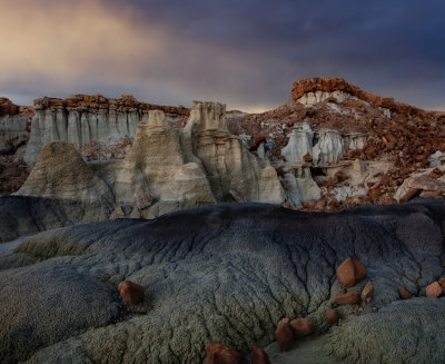 Bisti Badlands