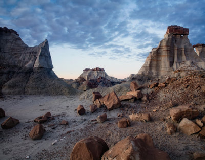Bisti Badlands