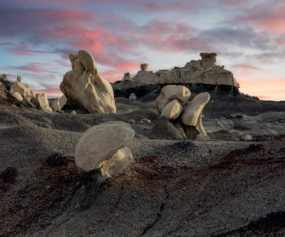 Bisti Badlands