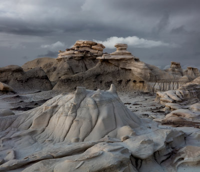 Bisti Badlands
