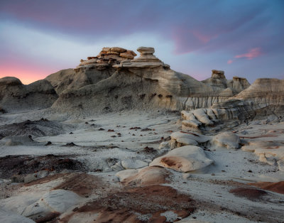 Bisti Badlands