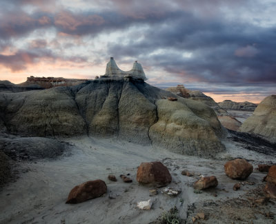 Bisti Badlands