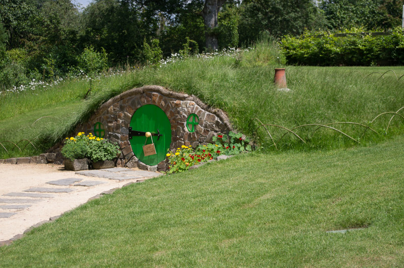 A Hobbit Home.