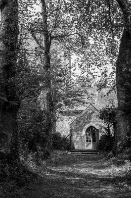 St. Petroc's Church, Inwardleigh, Devon.