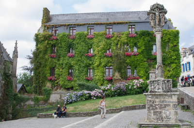Rochefort en Terre, Brittany.