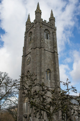 The Parish Church of St. Pancras, Widecombe in the Moor, Dartmoor, Devon