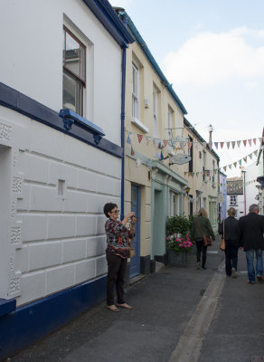 In an Appledore street.