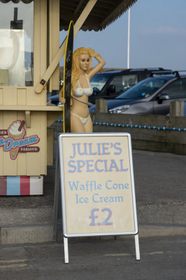 Julie's Special in Westward Ho!