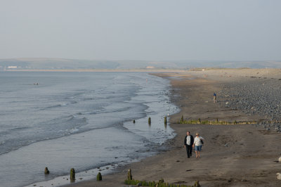 Westward Ho! beach.