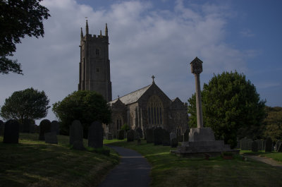 The Parish Church of St. Nectan.