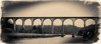   Viaduct at Calstock.