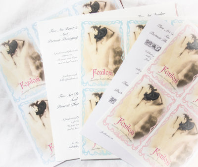  New advertising flyers.