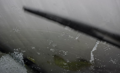  Weather making driving impossible