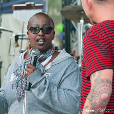 activist Melhissa Muthoni