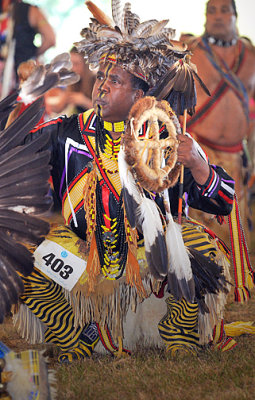 Mohegan WigWam Powwow 2014