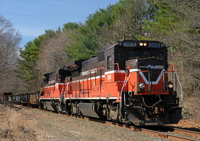 Providence and Worcester RR