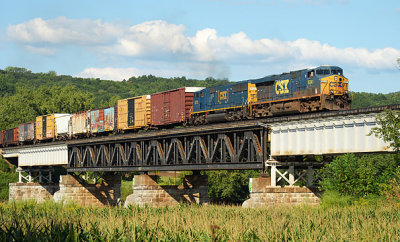 CSX Selkirk and Mohawk Sub
