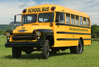 1955 Chevy School Bus