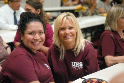 UCISD employee breakfast