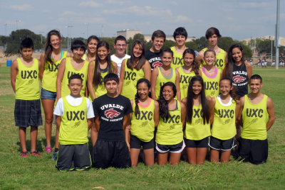 Uvalde Cross Country