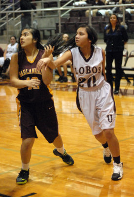 JV Lobo basketball