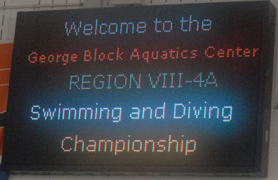 Uvalde  Regional Swimming