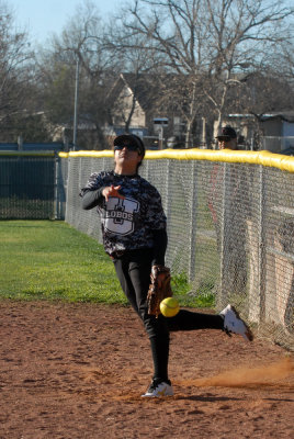 Lobos softball