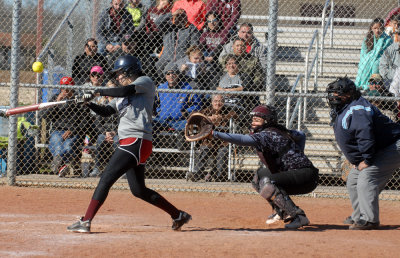 Lobos softball