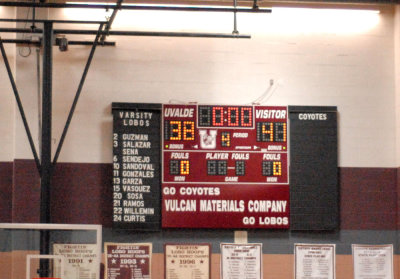 Uvalde  vs Del Rio