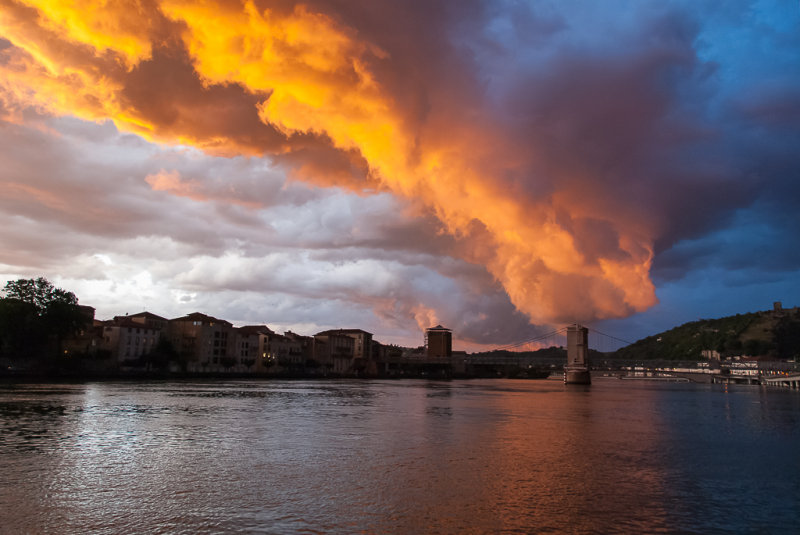 France Rain Cloud