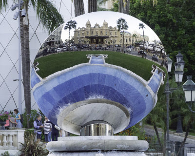 Parc du Casino Monaco 