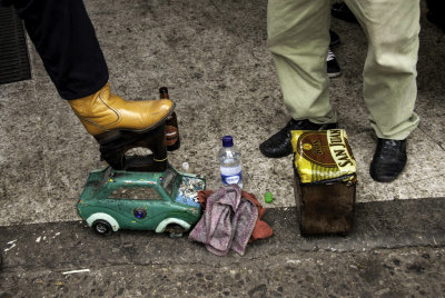 Shoe Polishing