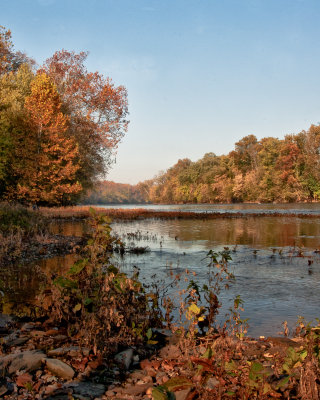 River Bend in Fall
