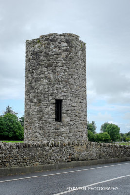 Drumcliffe: example of monastic storage tower