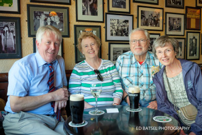 Galway: a pint in a pub