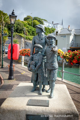 Cobh: Annie Moore, first Irish emmigrant to be processed through Ellis Island